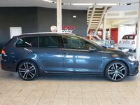 Usado VW Golf VII GTD 184 CV (135 kW) 2018 Gris Familiar
