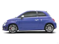 Usado Abarth 595C Turismo 165 CV (121 kW) 2022 Gris Descapotable