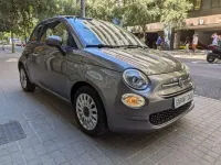 Usado Fiat 500 Launch Edition 69 CV (50 kW) 2020 Plateado Utilitario
