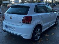 Usado VW Polo R-line 90 CV (66 kW) 2013 Blanco Utilitario