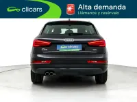 Usado Audi Q3 Sport 120 CV (88 kW) 2018 Negro SUV