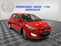 Usado Hyundai i30 90 CV (66 kW) 2012 Rojo Berlina