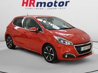 Usado Peugeot 208 S 102 CV (75 kW) 2019 Naranja Utilitario