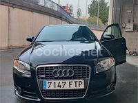 Usado Audi A4 Ambiente 140 CV (102 kW) 2007 Negro Berlina