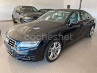 Usado Audi A7 Sportback 204 CV (150 kW) 2013 Azul Utilitario