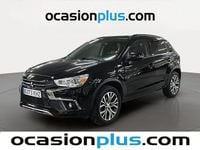 Usado Mitsubishi ASX Motion 117 CV (86 kW) 2018 Negro SUV