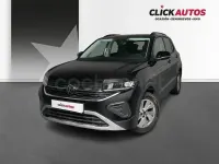 Usado VW T-Cross Life 116 CV (85 kW) 2024 Negro SUV