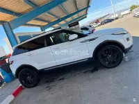 Begagnad Land Rover Range Rover evoque Prestige 190 HK (139 kW) 2012 Vit SUV