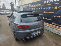 Usado Seat Leon CUPRA 300 CV (220 kW) 2018 Gris / plata Berlina