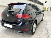 Usado VW Golf VII Advance 110 CV (80 kW) 2017 Negro Familiar