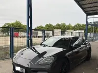 Usado Porsche Panamera Turbo 520 CV (382 kW) 2017 Negro Utilitario