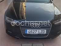Usado Audi A4 143 CV (105 kW) 2012 Negro Familiar