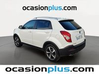 Usado Ssangyong (KGM) Korando Limited 178 CV (130 kW) 2017 Blanco SUV