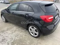 Usado Mercedes A200 Urban 136 CV (100 kW) 2015 Negro Utilitario