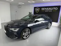 Usado Audi A6 204 CV (150 kW) 2021 Azul Familiar