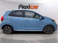Usado Kia Picanto GT-Line 67 CV (49 kW) 2018 Azul Utilitario