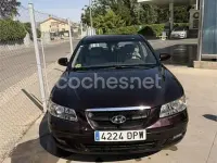 Usado Hyundai Sonata Style 161 CV (118 kW) 2005 Granate Berlina