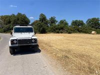 Usado Land Rover Defender S 122 CV (89 kW) 2008 Blanco Familiar