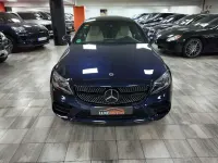 Usado Mercedes C300 258 CV (189 kW) 2019 Azul Coupe