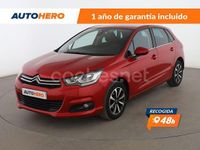Usado Citroën C4 PureTech 111 CV (81 kW) 2018 Rojo Berlina