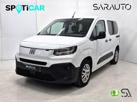 Usado Fiat Doblò 100 CV (73 kW) 2025 Blanco Monovolumen