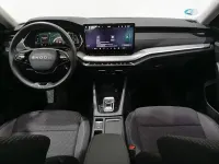 Usado Skoda Octavia Selection 150 CV (110 kW) 2025 Negro Utilitario