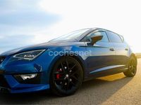 Usado Seat Leon FR 122 CV (89 kW) 2014 Azul Berlina