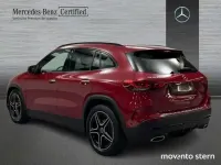 Usado Mercedes GLA200 150 CV (110 kW) 2020 Rojo SUV