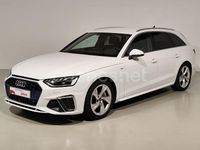Usado Audi A4 S-Line 204 CV (150 kW) 2025 Blanco Familiar