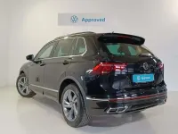 Usado VW Tiguan R-line 150 CV (110 kW) 2021 Negro SUV