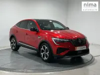 Usado Renault Arkana Techno 140 CV (102 kW) 2024 Rojo SUV