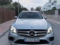 Usado Mercedes GLC350 320 CV (235 kW) 2017 Azul SUV