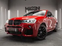 Usado BMW X4 190 CV (139 kW) 2015 Rojo SUV
