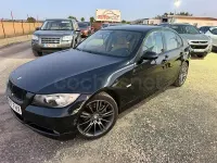 Usado BMW 320 Comfort Edition 163 CV (119 kW) 2007 Negro Berlina