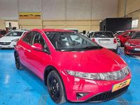 Usado Honda Civic Comfort 141 CV (103 kW) 2008 Rojo Utilitario