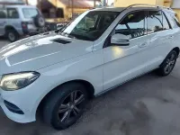 Usado Mercedes GLE250 204 CV (150 kW) 2017 Blanco SUV