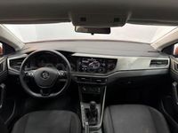 Usado VW Polo Advance 95 CV (69 kW) 2020 Naranja Utilitario