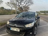 Begagnad Citroën C4 Seduction 112 HK (82 kW) 2011 Svart Sedan