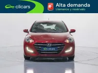 Usado Hyundai i30 90 CV (66 kW) 2016 Rojo Utilitario