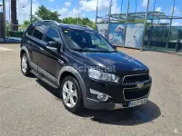 Usado Chevrolet Captiva LTZ 184 CV (135 kW) 2012 Negro SUV