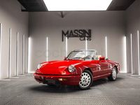 Usado Alfa Romeo Spider 126 CV (92 kW) 1992 Rojo Descapotable