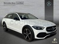 Usado Mercedes C220 200 CV (147 kW) 2024 Blanco Familiar
