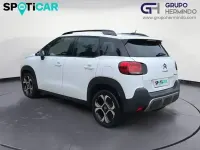 Usado Citroën C3 Aircross Shine 102 CV (75 kW) 2020 Blanco SUV