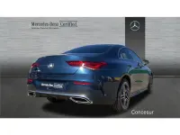 Usado Mercedes CLA180 136 CV (100 kW) 2022 Azul Coupe