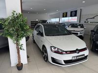 Usado VW Golf VII GTI 220 CV (161 kW) 2014 Blanco Berlina