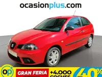 Usado Seat Ibiza 86 CV (63 kW) 2006 Rojo Utilitario