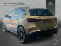 Usado Mercedes GLA200 AMG line 150 CV (110 kW) 2024 Blanco SUV