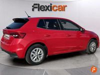 Usado Skoda Fabia Selection 95 CV (69 kW) 2024 Rojo Berlina