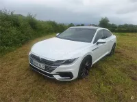 Usado VW Arteon R-line 239 CV (175 kW) 2018 Blanco Utilitario