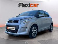Usado Citroën C1 Shine 72 CV (52 kW) 2021 Gris Utilitario